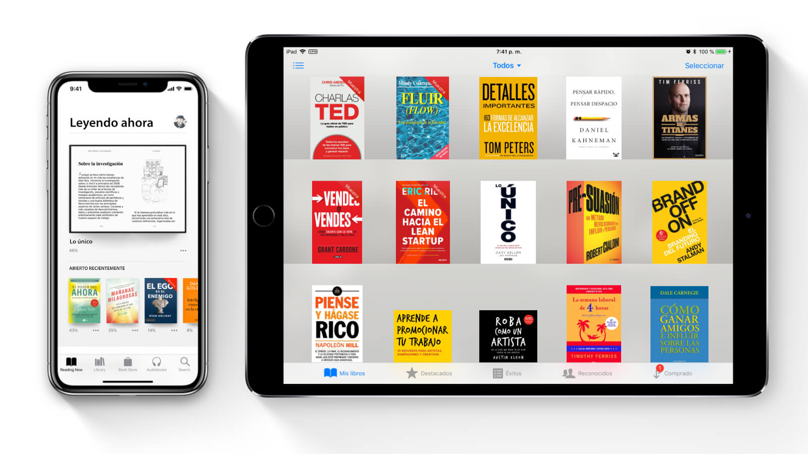 Alimentando el intelecto: Books