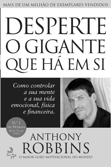 Despertando al gigante interior, Tony Robbins
