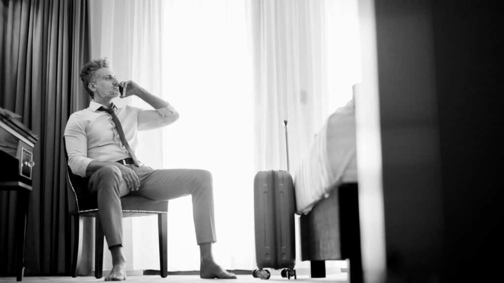 El hombre de negocios contemporáneo es un innovador permanente.