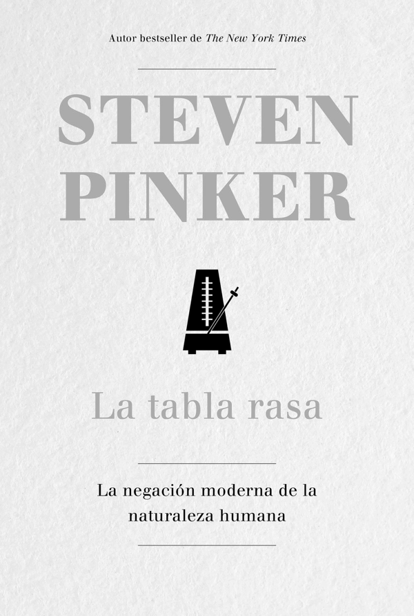 Libro para hombres: La tabla rasa de Steven Pinker