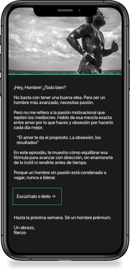 Hombre Plus · Boletín