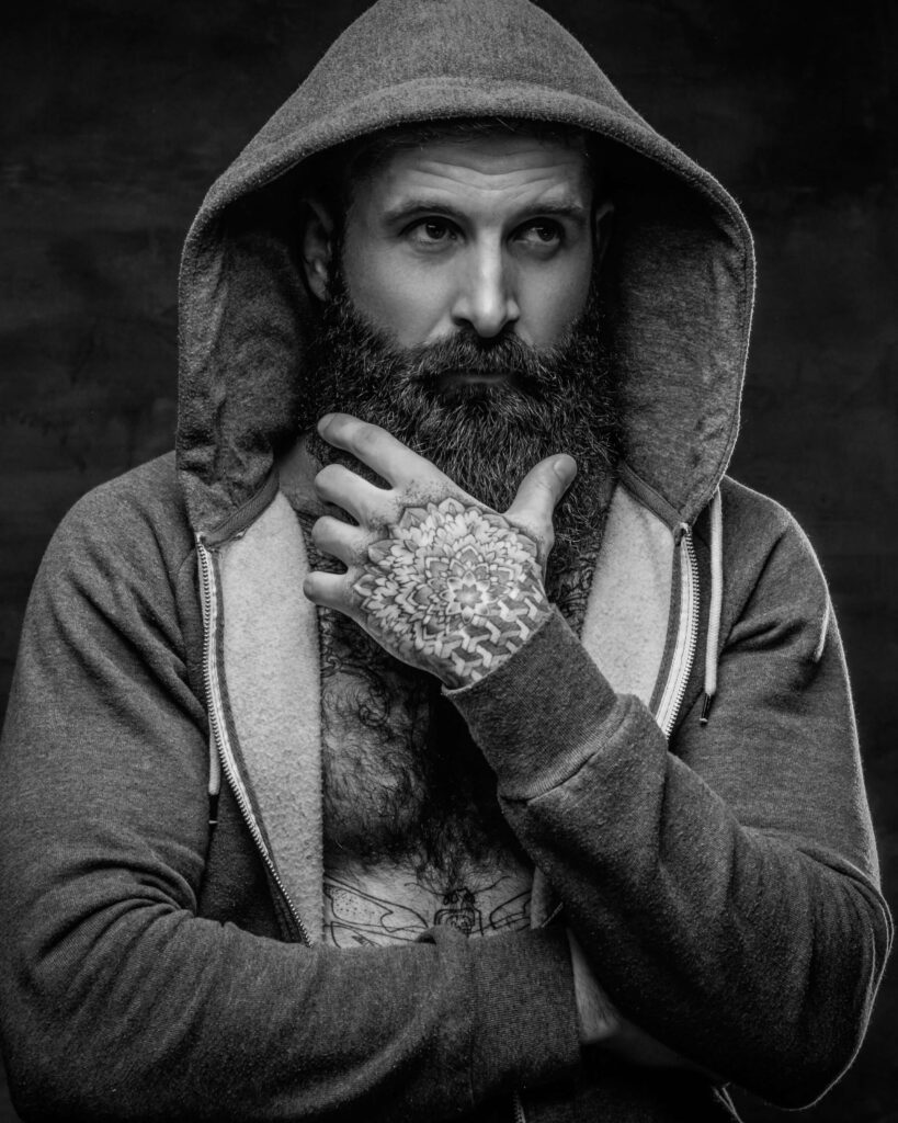 Conoce los 4 vértices del cuadrado de un hombre.